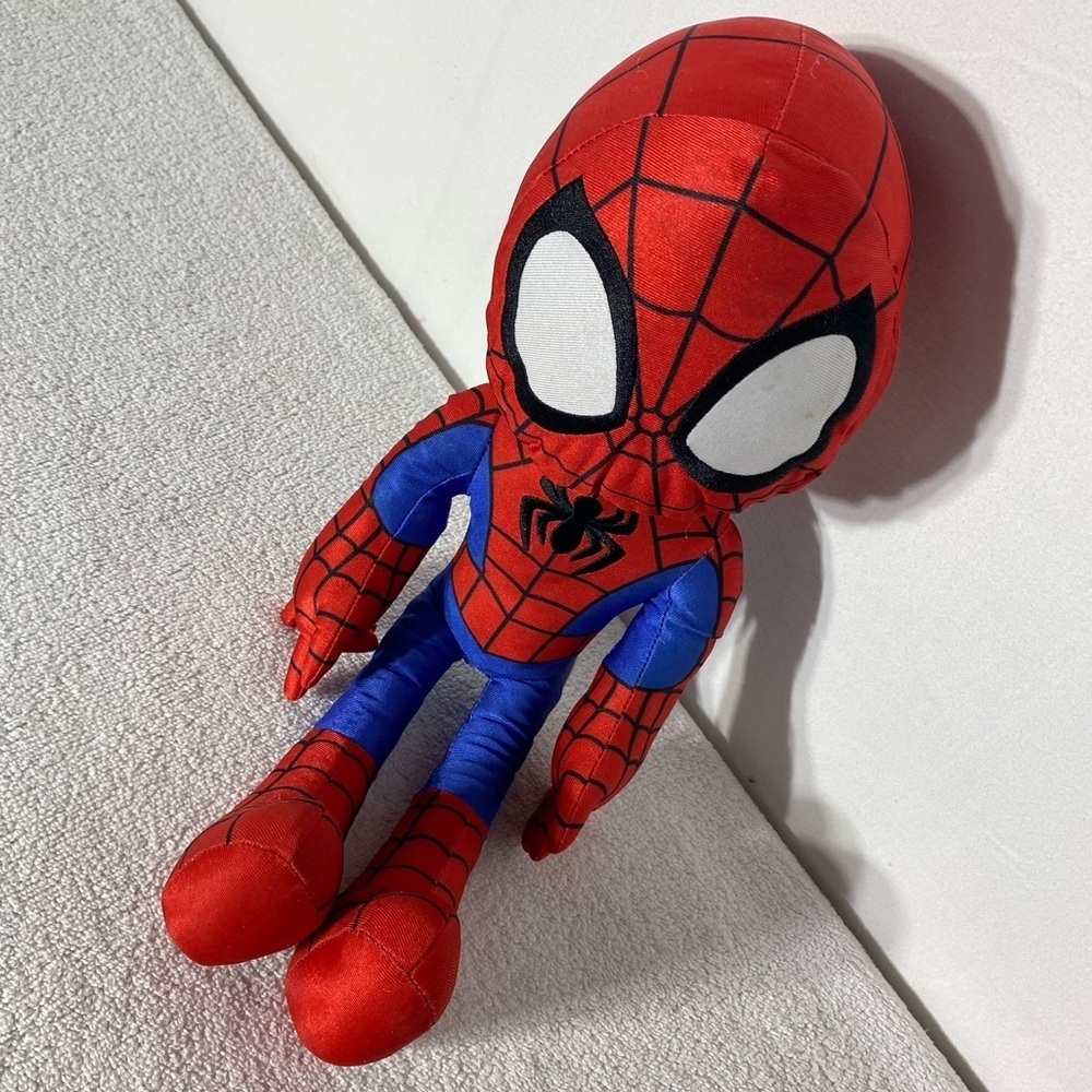 5/$35 Marvel Spidey And His Amazing Friends My Friend Spidey Plush w Sounds